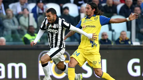 Pas greșit pentru Juventus în Serie A. „Bătrâna doamnă” a reușit doar un egal în deplasarea de la Cesena