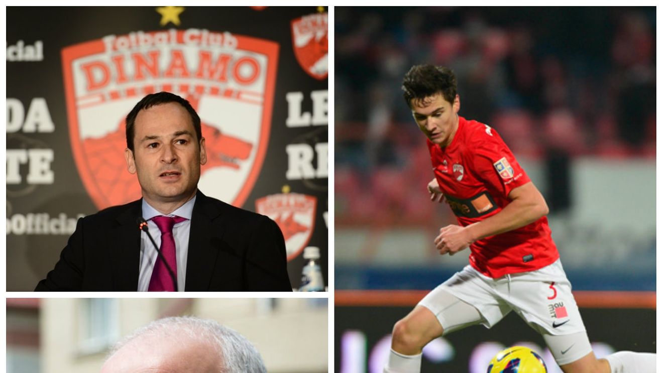 Dinamo și Rotariu s-au înțeles pentru un nou contract. Puștiul a ajuns, într-un an, de la 400 de lei la 3000 de euro lunar