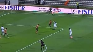 Super-Stanciu. Căpitanul echipei naționale a marcat al treilea gol consecutiv la arabi, cu o execuție de generic