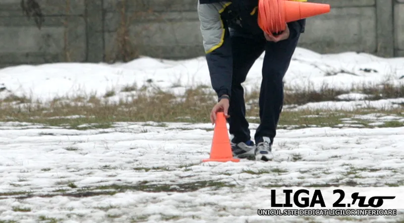 Jerry Gane a anulat testul** cu CSM Slatina