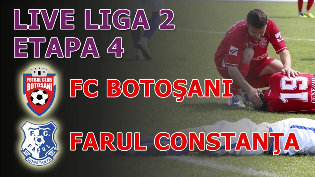 FC Botoșani - Farul 1-0!** 
