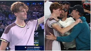 Jannik Sinner, gest emoționant față de Darren Cahill după ce a cucerit primul Grand Slam, chiar acasă la fostul antrenor al Simonei Halep: „Mulțumesc pentru ajutorul enorm!" FOTO