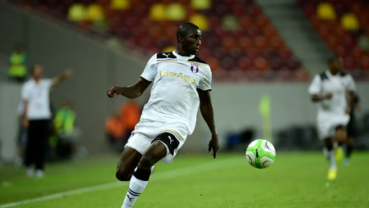 Fatai, gol la debut pentru Club Brugge! VIDEO - Nigerianul a avut nevoie de numai șapte minute pentru a marca