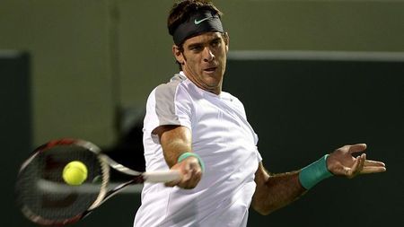 Del Potro a primit un ,,wild card" pentru turneul de la Monte Carlo

