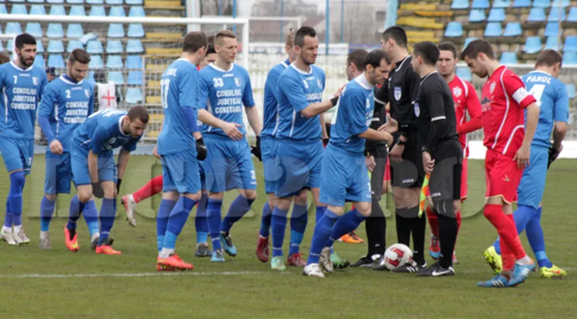 Dinu consideră meciurile Farului ca niște teste pentru actualii jucători:** 