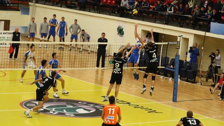 FOTO** Tomis Constanța a ratat calificarea în optimile Cupei CEV la volei masculin