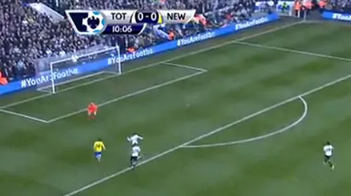 VIDEO: Fază senzațională făcută de Chiricheș în meciul cu Newcastle! Tot stadionul a aplaudat intervenția asta