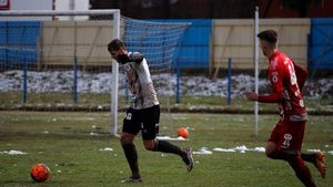 UTA nu și-a învins „călăul” din Cupă nici în amical. „U” Cluj a condus până spre final