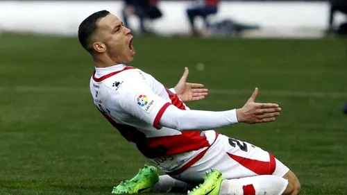 Până la Milinkovic-Savic sau Neymar, Florentino Perez a ajuns la un acord cu un atacant din Segunda. Golgheterul lui Rayo Vallecano revine pe 