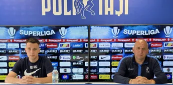 Vasile Miriuță, mesaj războinic înaintea „finalei” cu Sepsi: „Vineri uită de mamă, de tată și de nevastă! Sepsi trebuie să simtă când intră în acest oraș și pe acest stadion că nu are nicio șansă. Mă bat cu oricine”. Aroganța pe care o va face dacă salvează Iașiul