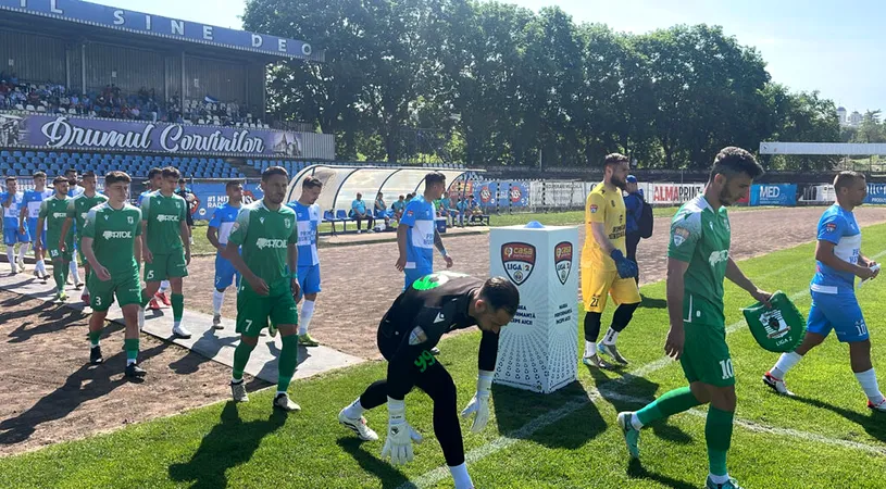 Mârțoagele au devenit armăsari, iar corbilor le-au căzut penele! CSC Dumbrăvița a produs surpriza la Hunedoara, contra Corvinului, și dorința lui Florin Macavei s-a împlinit