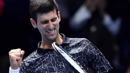 Turneul Campionilor | Cine a zis că e de glumă cu Djokovic, într-un meci fără miză, de Black Friday? Ha! Cifrele torturii lui Cilic