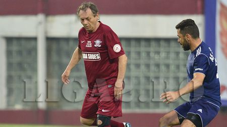 EXCLUSIV | "Calitățile tehnice nu ți le ia nimeni". Un nume important din fotbalul românesc scoate în evidență momentul în care Ilie Balaci a îmbrăcat tricoul Rapidului. Ce spunea "Minunea Blondă", în 2014, la un meci de gală pe Giulești 