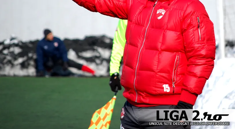 Dinamo II și-a definitivat lotul** pentru retur