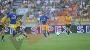 Experiment reușit!** "Grefa" U Cluj a prins la Ploiești: Petrolul - AEK Atena 4-0