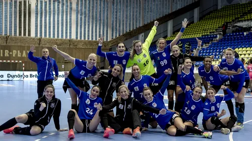 Dunărea Brăila, victorie de prestigiu în European Handball League: 29-27 cu Fleury Loiret. Echipa lui Neven Hrupec putea câștiga și mai clar