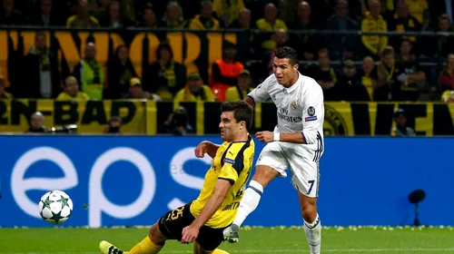 Champions League | Final dramatic în Grupa F: Dortmund a revenit de la 0-2 pe Bernabeu și i-a suflat Realului primul loc! Clasamentele finale, cele 16 echipe calificate în optimi și cine merge în Europa League