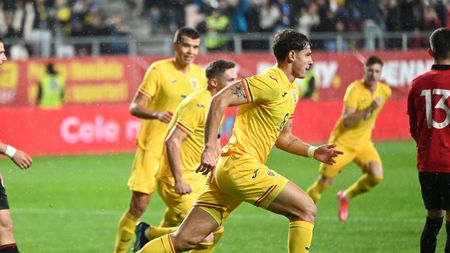Elveția U21 - România U21 2-2, în preliminariile Campionatului European de tineret. „Tricolorii mici” scapă victoria printre degete în ultimele minute!