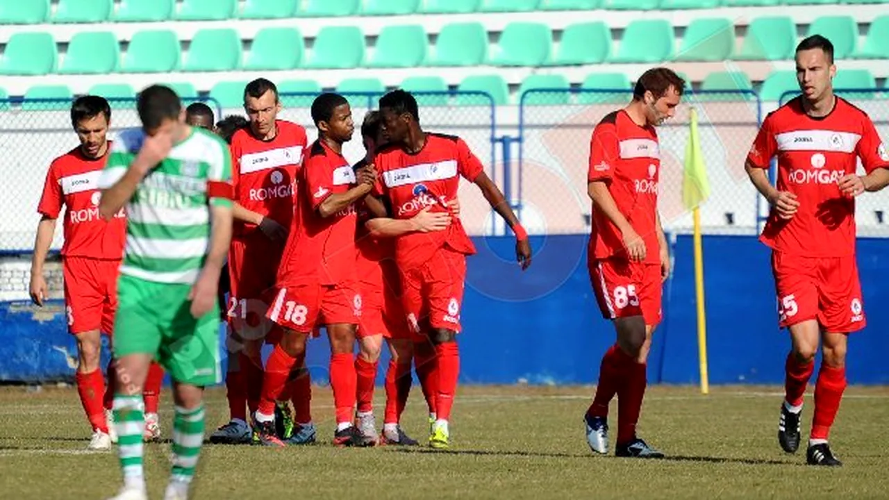 Gazu' le-a ars voința!** Sibiu - Mediaș 0-2! Două super-goluri au decis soarta punctelor