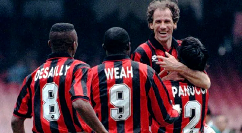 Franco Baresi, în Regie** la Milan Junior Camp!