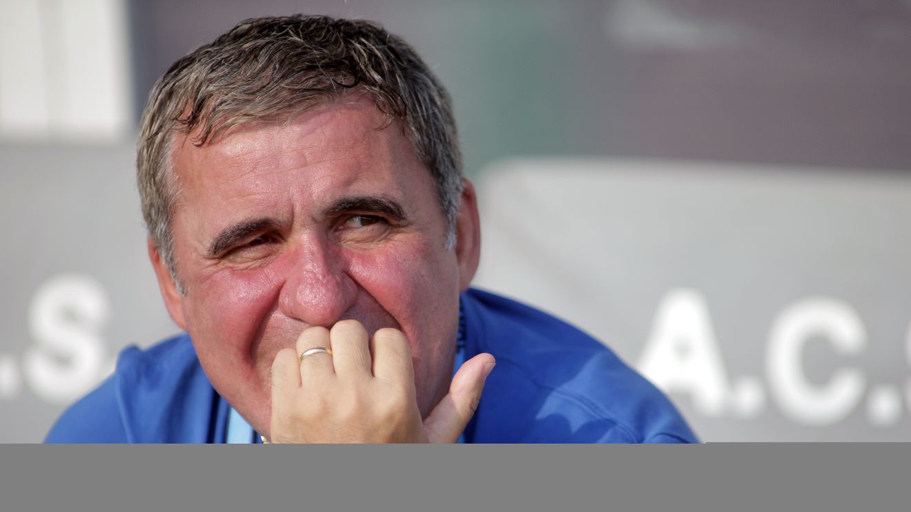 În plin război rece cu FRF, Hagi a primit un telefon neașteptat: "M-a sunat domnul Daum! Nu știu dacă voi mai fi selecționer!"