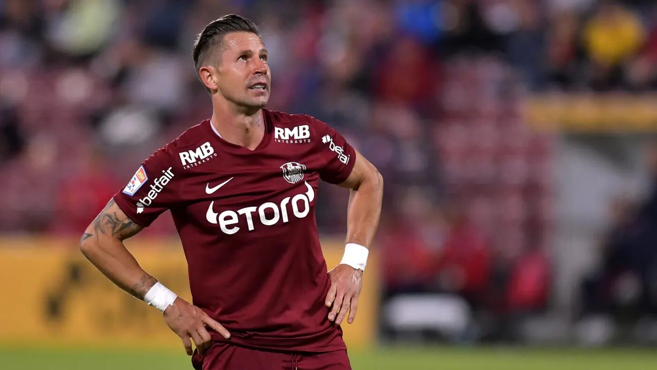 CFR Cluj a găsit imediat înlocuitor pentru Ciprian Deac. Cine e noul număr 10 al ardelenilor