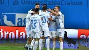 Povestea golurilor primei părți a acestui sezon al Ligii 1: Craiova domină la capitolul loviturilor libere!