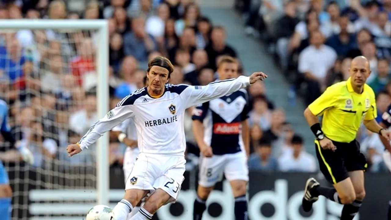 Beckham pleacă de la LA Galaxy!** 