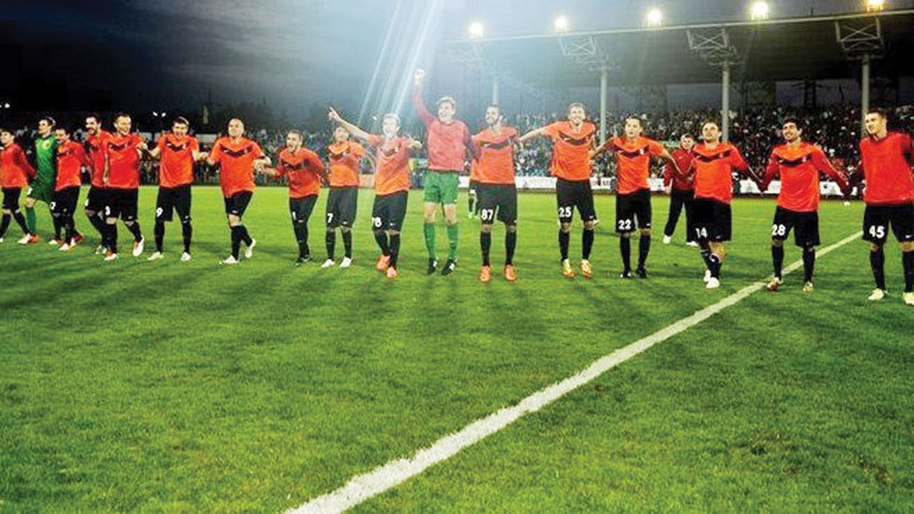 Interzis la tăiat oi! Surpriza Karangandy nu mai are voie să facă ritualul care a adus-o în play-off-ul Ligii Campionilor