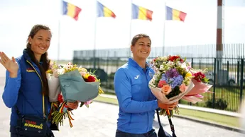 Ancuţa Bodnar şi Simona Radiş promit revanșa la Jocurile Olimpice după medalia de bronz de la Europenele de la Szeged! „Ne vedem la Paris”. FOTO și VIDEO