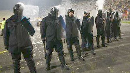 Jandarmeria ar putea bloca primul meci al sezonului