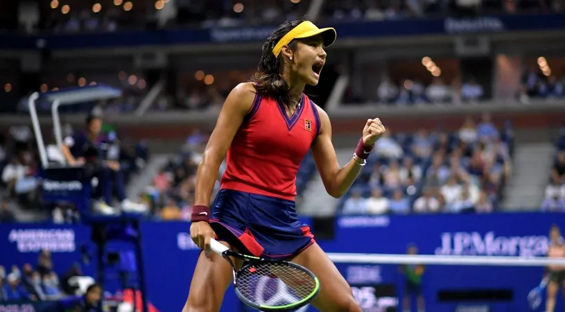 Emma Răducanu, gest de milioane! Sportiva de origine română a donat echipamentul în care a cucerit US Open