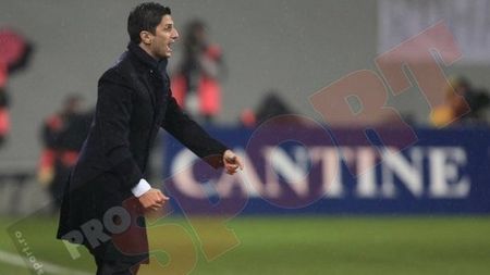 "Suntem frustrați, am fost la 6 minute de o victorie mare!"** VEZI pe cine a numit Lucescu jr. omul meciului!