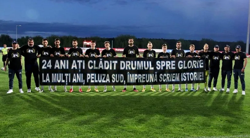 Cascadorii râsului la ”FC U” Craiova! Suporterii nu pot asista la meciul în care echipa lui Eugen Trică va primi trofeul de campioană a Ligii 2. Antrenorul a anunțat una, clubul a transmis alta. Pe cine e aruncată vina