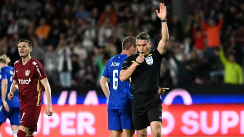 Adrian Porumboiu îl desființează pe Istvan Kovacs, după erorile din meciul CFR - FC U Craiova 1-0! „E killer autorizat!”. Cere excluderea sa de pe lista FIFA