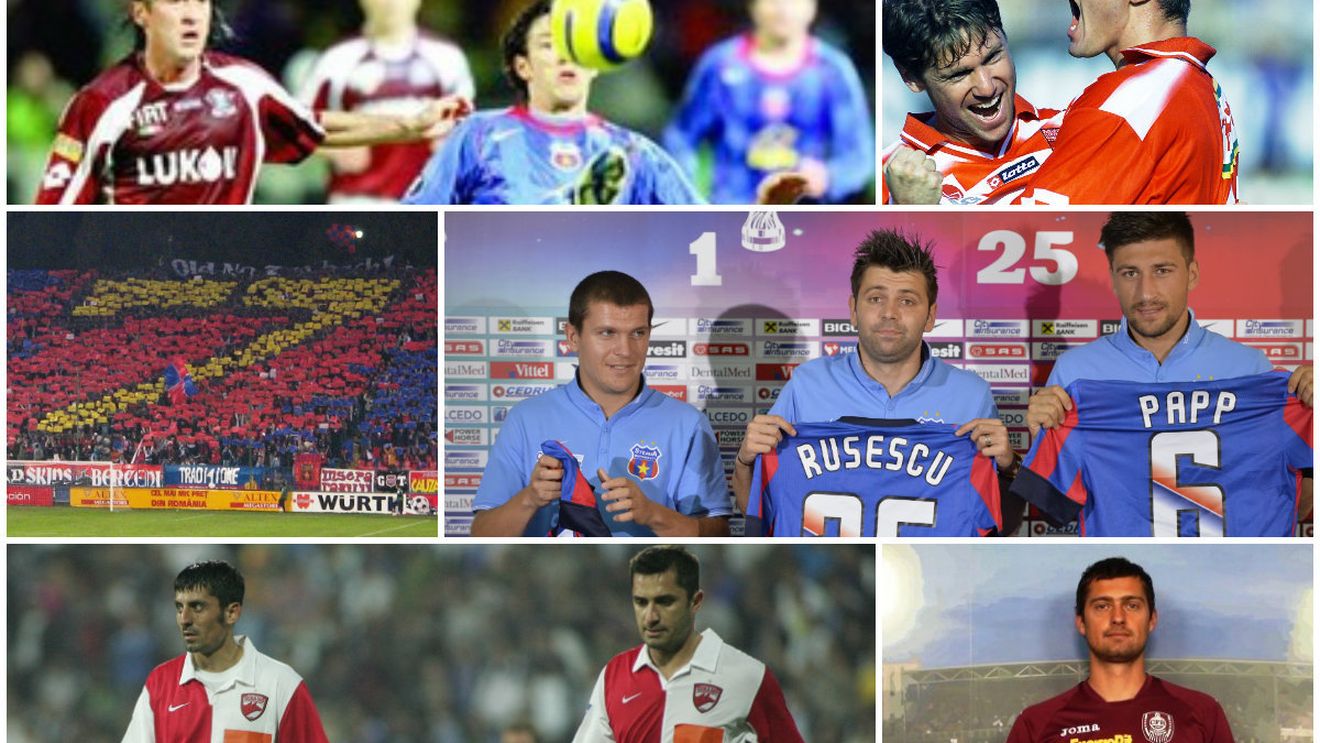 TOP 5 reveniri spectaculoase în Liga 1, dar și 3 eșecuri lamentabile. În ce categorie vor intra jucătorii "repatriați" de Steaua?
