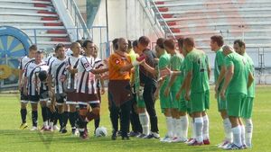 Sibiul a câștigat singurul amical al verii!