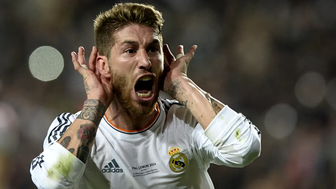 United își poate lua adio de la Sergio Ramos! Fundașul își va prelungi contractul cu Real Madrid. Salariul uriaș oferit de 