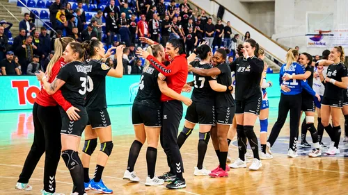 Gloria Buzău pierde în Ungaria, 26-29 cu Mosonmagyarovari KC, dar păstrează șanse de calificare în grupele EHF European League. Antrenorul Adrian Chiruț: 