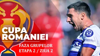 Cupa României, faza grupelor | Primele trei meciuri ale zilei încep la ora 15:00, la Lupeni, Brașov și Liești