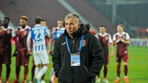 Gaz Metan Mediaș - CFR Cluj, 0-0. Pas greșit pentru echipa campioană. FCSB se poate apropia la 3 puncte