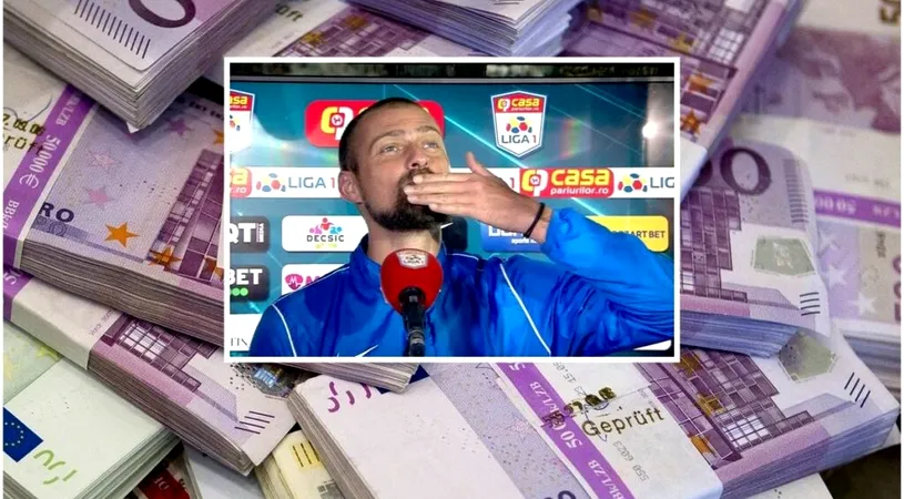 Prietenie, dar fotbalul e pe bani! Salariul uriaș pentru Liga 2 pe care îl va câștiga Gabi Tamaș la Concordia Chiajna. Reacția clubului