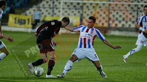 Șumudică tot neînvins, Oțelul tot în criză!** Oțelul - Astra 1-1