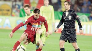 Lovin, considerat cel mai bun jucător al Stelei la Cluj