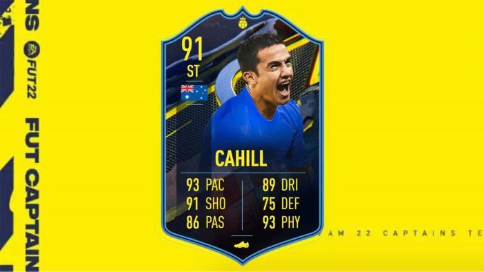 Seria Ultimate Team Captains vine cu noi carduri în FIFA 22! Cât valorează și cum îl puteți obține