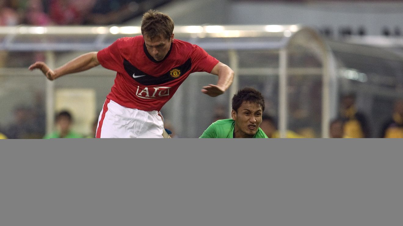 Owen a debutat cu gol la Man.Utd