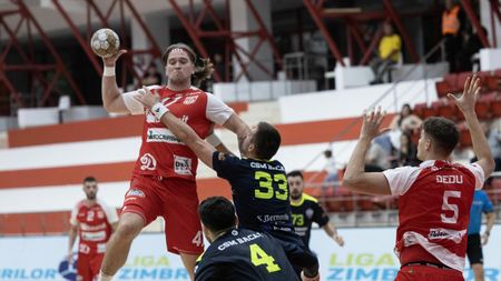 Dinamo București - Sporting Lisabona 33-29, în etapa a 6-a din Liga Campionilor. „Dulăii” lui David Davis au mușcat cu sete din liderul grupei!