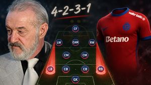 Gigi Becali a anunțat, în direct la TV, un transfer nou la FCSB: „E român și a semnat azi! Sub 21 de ani”