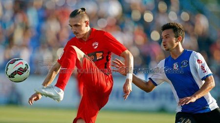 Chindia - Dinamo, scor 1-2, într-un meci amical