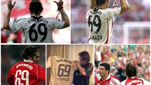 9. Bixente Lizarazu - "69"
